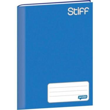 Imagem de Caderno Brochurão Capa Dura Stiff 96 Folhas Azul Pct.C/05 Jandaia