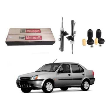 Imagem de Kit Amortecedor Dianteiro Fiesta Street 1.0 1.6 2000 A 2002 - Ford