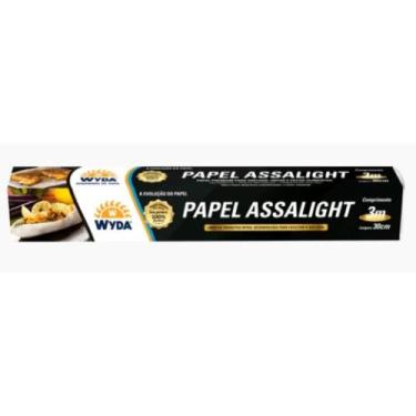 Imagem de Rolo Papel Assaligth 30cm x 3Mts Wyda