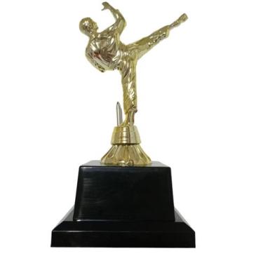 Imagem de Troféu Vitória Vencedor Ref 600110, Dourado, 17cm, Homem
