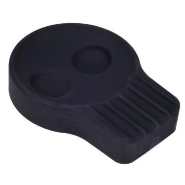 Imagem de Cinzeiro Skull Head Caveira em Silicone - Yaay, Preto