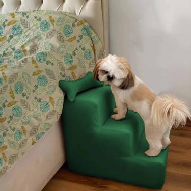 Imagem de Escada de Exercicios e Ajuda Pet  Pra Cães e Gato Alvin - Beatriz  Dec