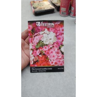 Imagem de Semente de flores (phlox drumondi grandflora) - feltrin 