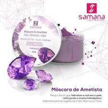 Imagem de Máscara de Ametista Hidratação Face Pescoço e Colo Samana