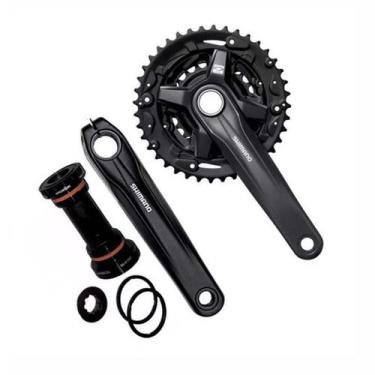 Imagem de Pedivela Shimano Altus Fc-mt210 40/30/22d 175mm Int 9v C/mov