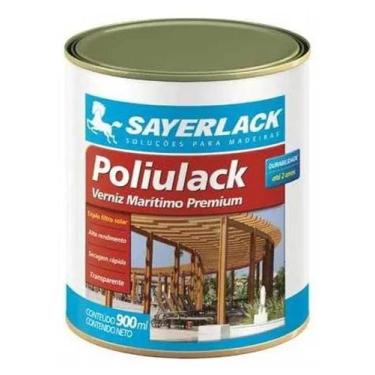 Imagem de Poliulack Acetinado Transparente 900ml - Sayerlack