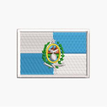 Imagem de Bandeira do Estado do Rio de Janeiro - Talles Bordados