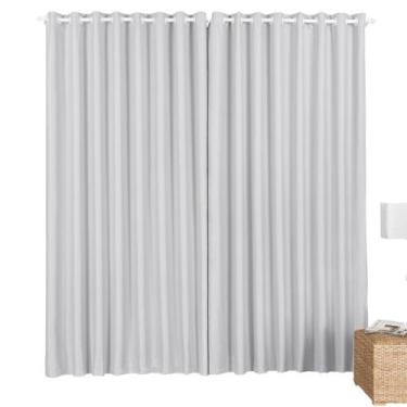 Imagem de Cortina Black Out 100% Sala 4.00mx2.70m Tecido Grosso Quarto - ENTROU 