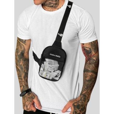 Imagem de Bolsa Shoulder Bag Transversal Tira Colo Necessaire Dollar - MP Moda M
