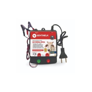 Imagem de Eletrificador Cerca Elétrica Rual 30km Luz E Bateria 12v - Sentinela