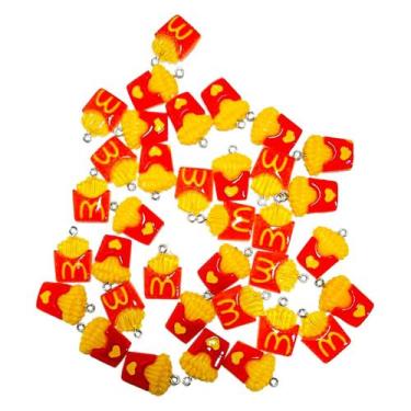 Imagem de Kit com 20 Pingentes diversos modelos Para Fazer Pulseira Colar Brinco