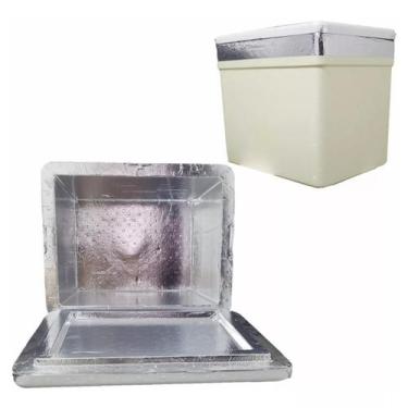Imagem de Caixa de Isopor Laminado - 45L - Delivery - Mazza