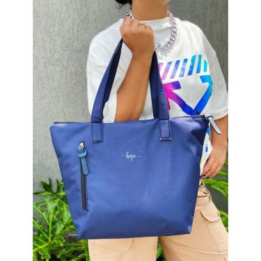 Imagem de Bolsa Shopper Nylon HOPE de Ombro Clean Esportiva Academia Bags Gym Ma