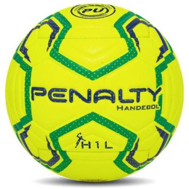 Imagem de Bola de Handebol H1L ULTRA Fusion Xxiii AMARELA/VERDE - Penalty