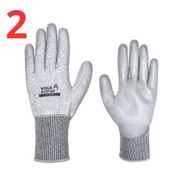Imagem de Kit 2 Luva Anticorte Vidraceiro Volk Resistente Nivel 5 - VOLK DO BRAS