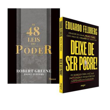 Imagem de Kit 2livros, As 48 leis do Poder + Deixe de Ser Pobre, Clássico Sobre 