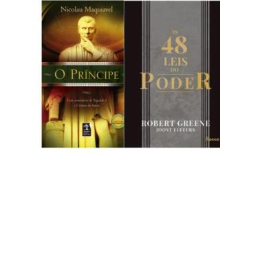 Imagem de Kit 48 Leis Principe Maquiavel