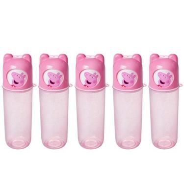 Imagem de 5 Lembrancinhas de Festa Infantil Box Multiuso peppa p/ Sacola Surpres