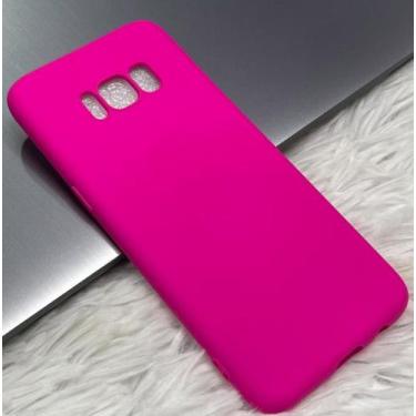 Imagem de Capa Capinha Case Galaxy Samsung S8/S8 Plus Silicone Aveludado Proteto
