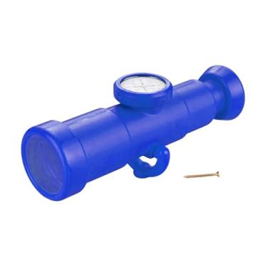 Imagem de MERIGLARE Brinquedo de playground infantil, acessório de instalações de diversão com telescópio, acessório de brinquedo portátil de faz de conta com bússola,