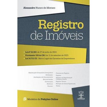 Imagem de Registro de imóveis - Editora Imperium