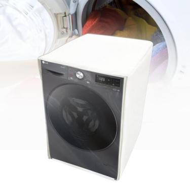 Imagem de Capa para lava e seca lg 14kg vc2 vc4 transparente - Clean Capas, Bran