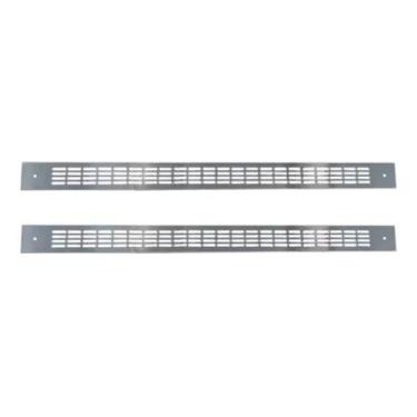 Imagem de Grade Ventilação Forno Microondas Fischer 66,5x5cm 2 Peça