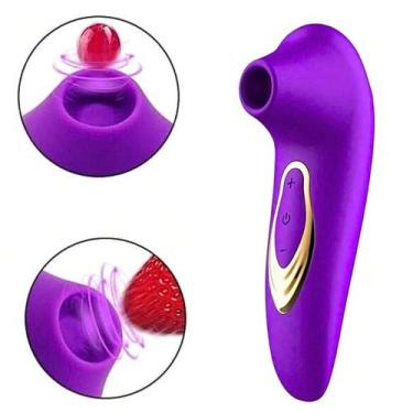 Imagem de Sugador de Clitóris Recarregável Low Roxo - Sexy Import