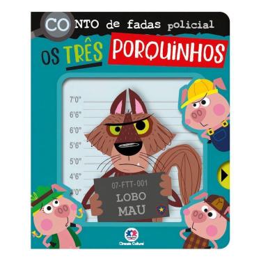 Imagem de Conto de Fadas Policial - Os Três Porquinhos