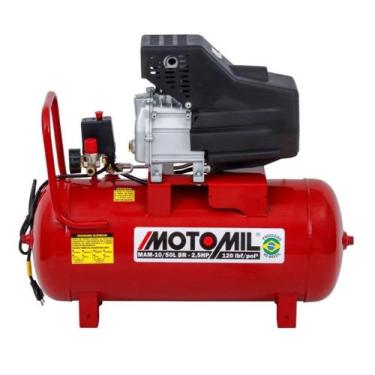 Imagem de Motocompressor MOTOMIL 120LBS 2,5HP127/220V