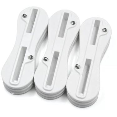 Imagem de Copinho Fcs2 Triquilha Surf Fcs2 Plug Quilhas Prancha de Surf - 3 Copinhos Encaixe de Quilhas