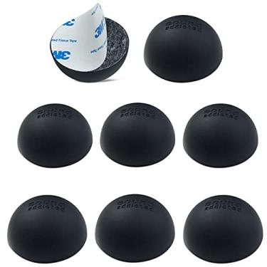 Imagem de Sound Addicted Subble 4 cm (pacote com 8) pés de isolamento adequado para alto-falantes de 15 a 20 cm, o amortecedor do hemisfério com adesivo irá evitar vibrações e melhorar o som dos seus monitores | Subble