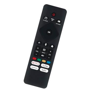 Imagem de Controle remoto assistente de voz de substituição para Philips 4K Ultra HD LED Android TV 7400-Series 5700-Series 65PUL7472/F7 50PFL5766/F7 32PFL5505/F7 65PFL5766/F6 55PFL5766/F7 43PFL5766/F6