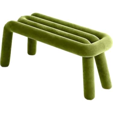 Imagem de Banqueta em forma, cadeira de maquiagem geométrica moderna, cadeira de penteadeira criativa, para sala de maquiagem ou sala de estar, quarto, D-7, tamanho único