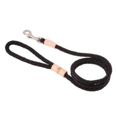 Imagem de Alvalley Sport Chumbo de encaixe para cães 9 mm x 4 pésAlvalley LLC 8mm X 123cm or 5/16 in X 4ft preto S2374-002