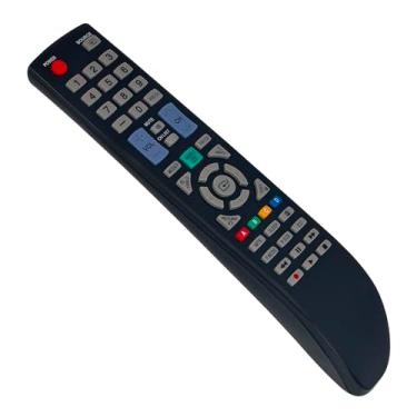 Imagem de Controle remoto de substituição BN59-01109A compatível com Samsung Plasma TV LCD LED HDTV televisão de tela plana PN50C490 PL50C490 PL50C490B3 PN50C490B3D PN50C490B3DXZA PL50C490B3XPE