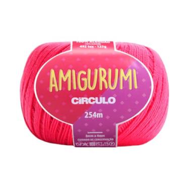 Imagem de Fio Amigurumi Linha Novelo 254m 125g 3334 TULIPA