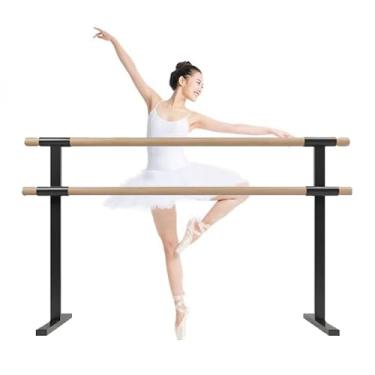 Imagem de Ballet Bar Barra Dupla De Balé Para Fitness Adulto Para Academia Doméstica, Barra De Dança Autônoma Portátil, Equipamento De Balé Para Treinamento De Pilates De Ginástica(2 m/6.56 ft)