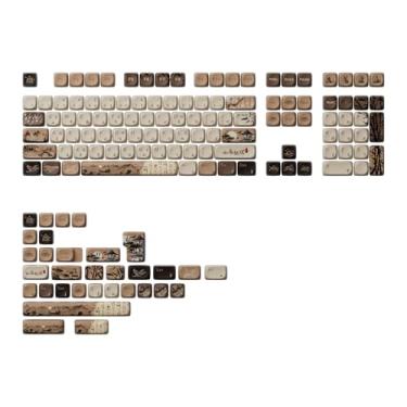 Imagem de Akko Conjunto de teclas PBT, Mountain Seclusion MOA Profile 140 teclas PBT para teclados mecânicos