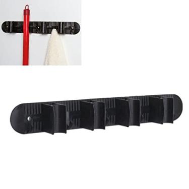 Imagem de Suporte Multiuso P/ Parede Porta Vassoura Rodo Chaves