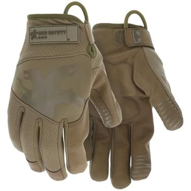 Imagem de MCR Safety 963L TaskFit Luvas de Mecânica Militar 499, Luva de Trabalho Tática, Tamanho Grande