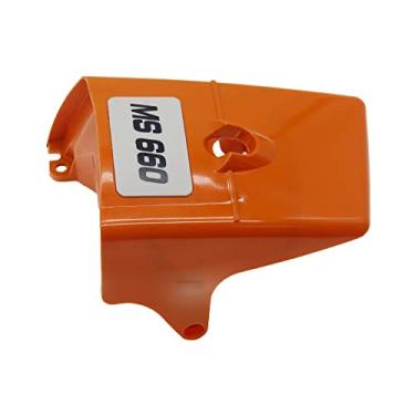 Imagem de QHALEN 1 capa de cilindro superior para motosserra STIHL MS660 MS650 066 #1122 080 1604
