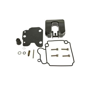 Imagem de MARKGOO Kit de reconstrução de carburador 6AH-W0093-02-00 para motor de popa Yamaha 15 20 HP F15 F20 reposição de peças de reparo de carburador de motor de barco 6AH-W0093-01-00 6AH-W0093-00-00