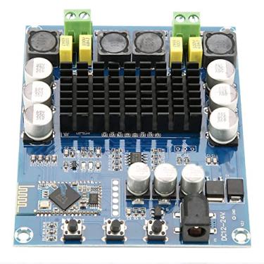 Imagem de Placa Amplificadora de Potência de áudio Digital TPA3116D2, Canal Duplo de 120W + 120W, CSR865 4.0, Alta Eficiência, Circuitos de Proteção Integrados, Luz Indicadora de, para
