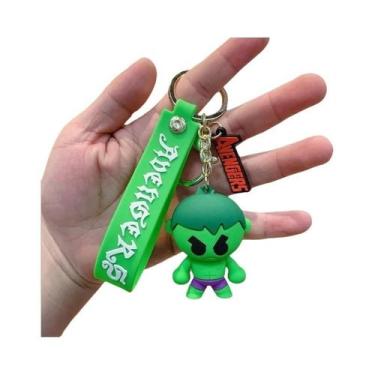 Imagem de Chaveiro Kawaii Homem-Aranha - Figura de Ação para Mochila ou Bolsa In