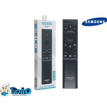 Imagem de Controle TV Samsung Voz Netflix PrimeVideo LE-7691 Lelong