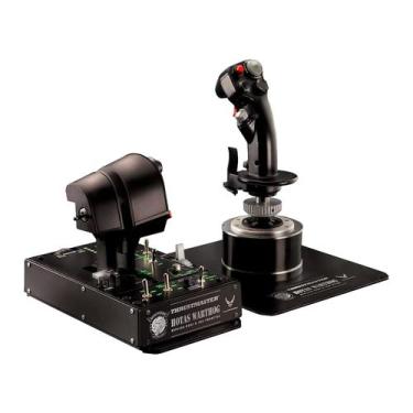 Imagem de Simulador Thrustmaster Warthog Flight Stick E Dual Throttles