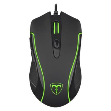 Imagem de Mouse Gamer T-dagger T-tgm106 Private Gaming Rgb / 3200dpi, preto