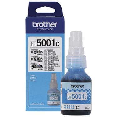 Imagem de Refil de Tinta Brother BT 5001 C Ciano