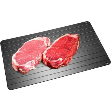 Imagem de Tábua Mágica De Cozinha Para Descongelar Rápido Alimentos - PRATICO
